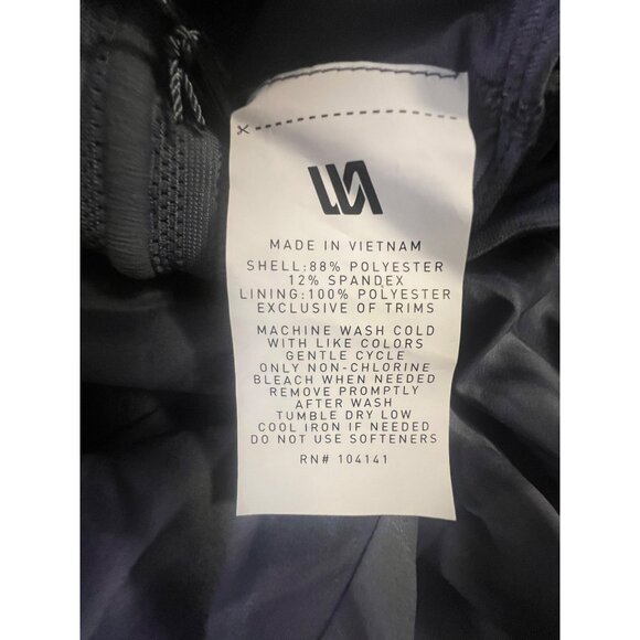 LIVI Active Mens 5" Velocity‎ Run Short Ripple Grey Lava X-Large - Picture 7 of 8